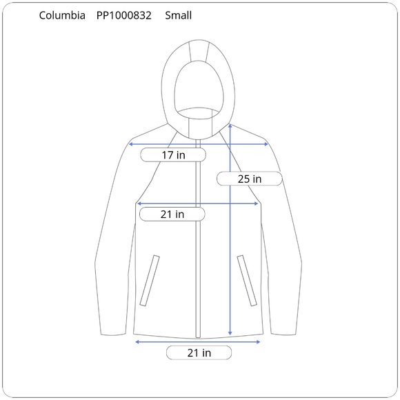Columbia Hooded Jacket - Picture 7 of 7